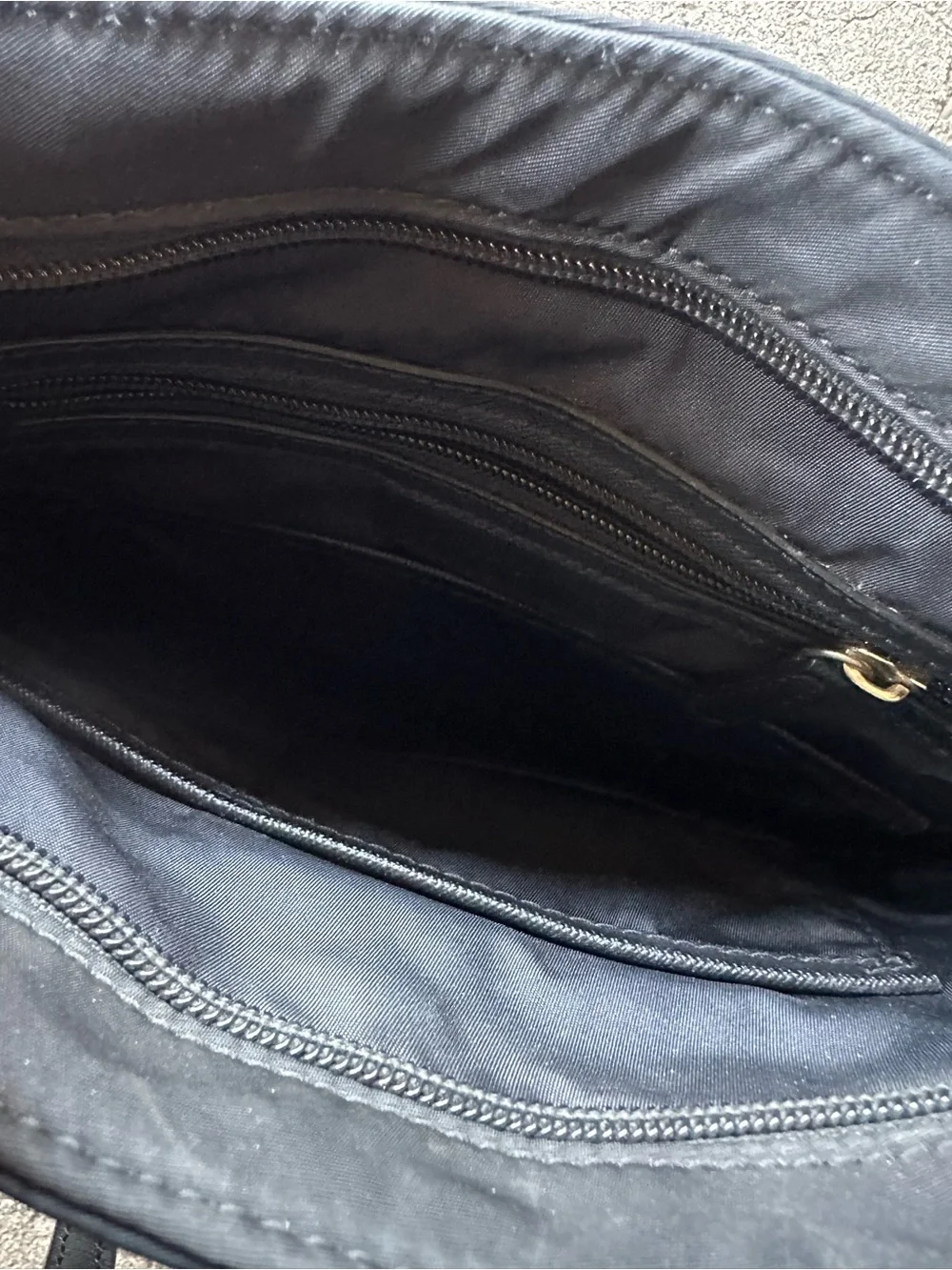 Michael Kors Nylon Messenger Crossbody Bag